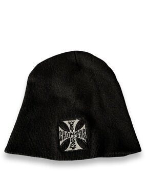 West Coast Choppers black beanie